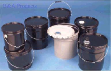 Open-Head Steel Pails and Covers